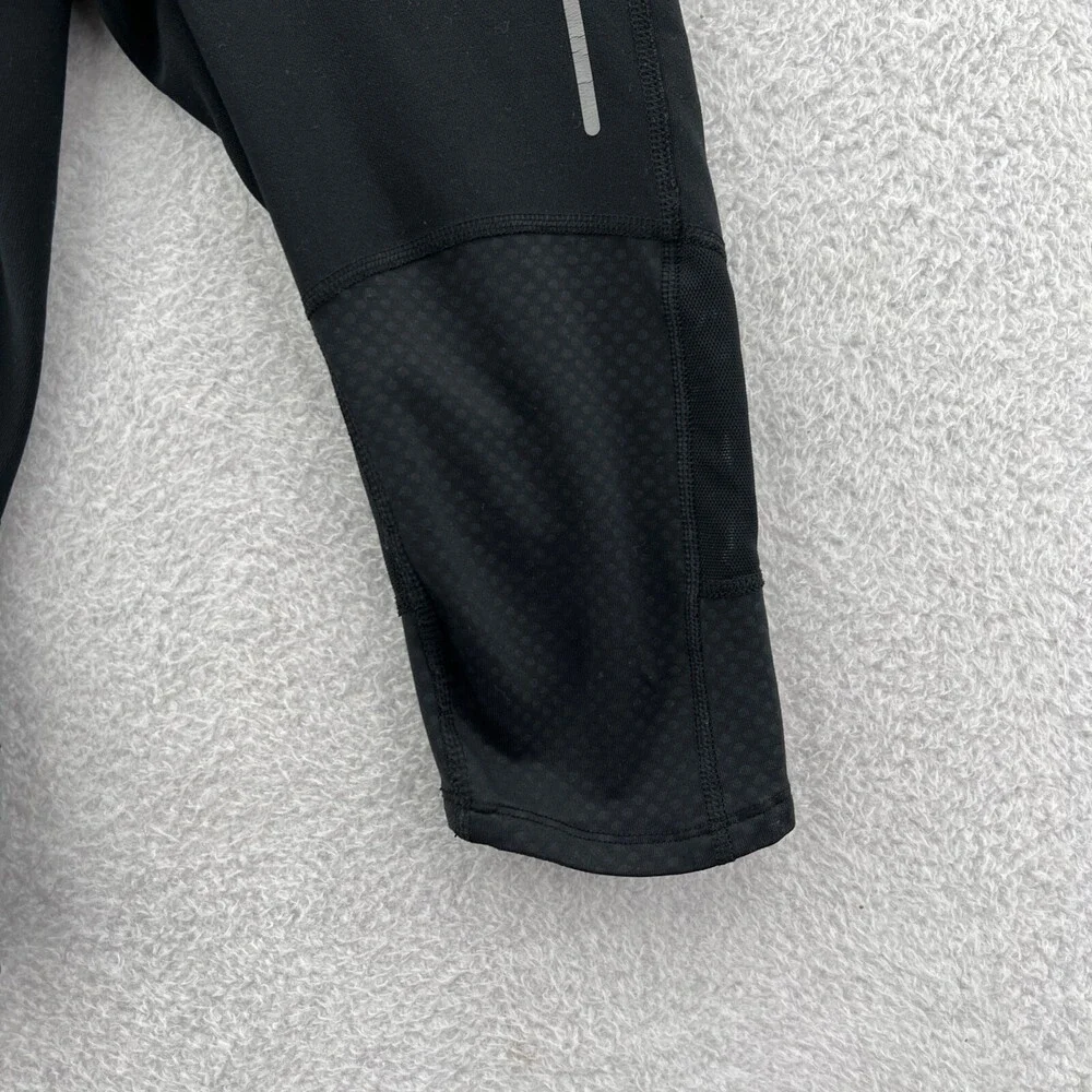 Nike‎ Capri Pants Womens XS Black 24x16 Athletic Pants Stretch Gym Running